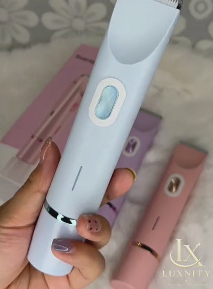 Rasuradora Facial y Corporal 2 en 1 Sin Dolor